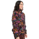 Roxy Γυναικεία μπλούζα Live Out Loud Hooded Fleece